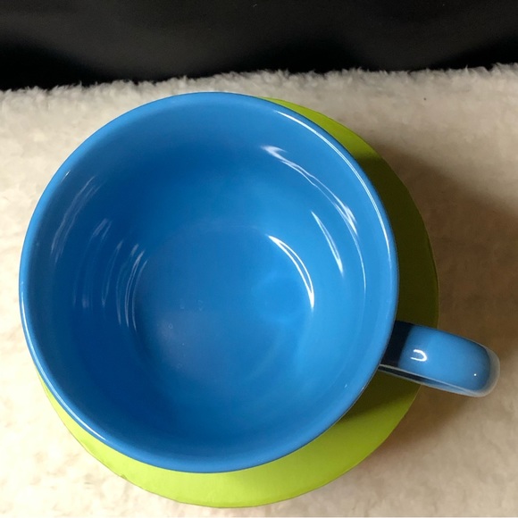 Vintage 2003 Large Rare General Mills Blue Trix Cereal Mug - Picture 5 of 10